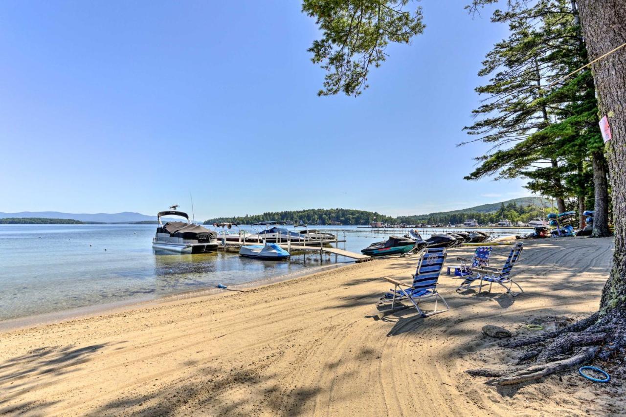 Lake Getaway Walk Across Street To Private Beach! غيلفورد المظهر الخارجي الصورة